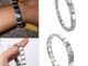 แฟชั่นสร้อยข้อมือสแตนเลสอิตาเลี่ยน Charm ผู้หญิงเครื่องประดับยืด Energy กีฬา Germanium สำหรับสร้อยข้อมือ
