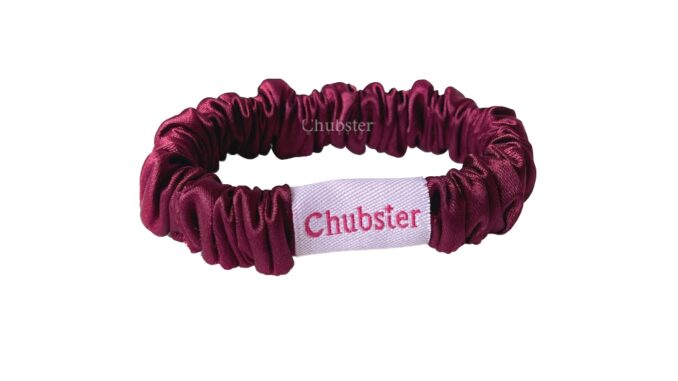 รุ่นสลิม Burgundy ยางรัดผม Satin Slim Scrunchie ยางรัดผมซาติน หนานุ่ม รุ่นสลิม Burgundy ยางรัดผม Satin Slim Scrunchie ยางรัดผมซาติน หนานุ่ม