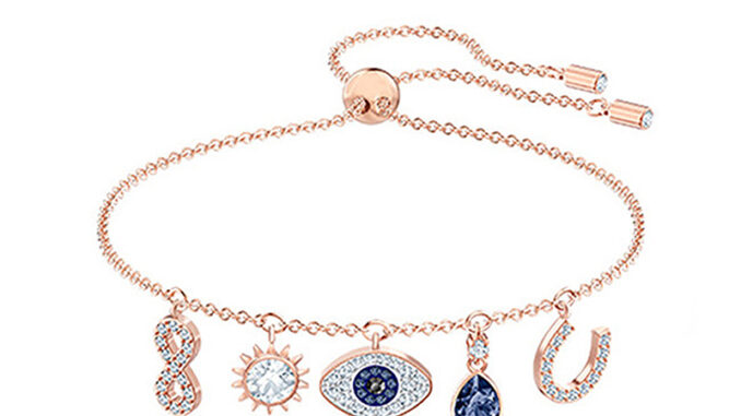 Swarovski SYMBOL สร้อยข้อมือ ของขวัญ สําหรับผู้หญิง