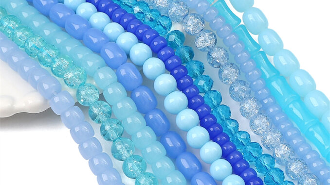 ลูกปัดแก้วคริสตัล สีฟ้า สําหรับทําเครื่องประดับ สร้อยข้อมือ สร้อยคอ DIY 20 ชิ้น ลูกปัดแก้วคริสตัล สีฟ้า สําหรับทําเครื่องประดับ สร้อยข้อมือ สร้อยคอ DIY 20 ชิ้น