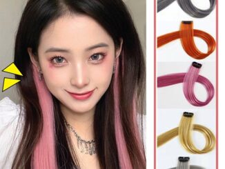 ช่อไฮไลท์ กิ๊บไฮไลท์ ยาว55cm แบบกิ๊บ ติดง่าย เปลี่ยนสีได้ทุกวัน สีเยอะมาก พร้อมส่ง