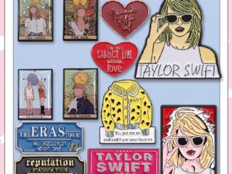Ts-swift-taylor เข็มกลัด รูปวงร็อค หกทัวร์ สําหรับตกแต่งกระเป๋าเป้สะพายหลัง กระเป๋าเอกสาร เครื่องประดับ ของขวัญ
