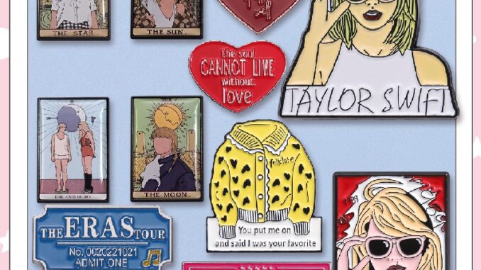 Ts-swift-taylor เข็มกลัด รูปวงร็อค หกทัวร์ สําหรับตกแต่งกระเป๋าเป้สะพายหลัง กระเป๋าเอกสาร เครื่องประดับ ของขวัญ Ts-swift-taylor เข็มกลัด รูปวงร็อค หกทัวร์ สําหรับตกแต่งกระเป๋าเป้สะพายหลัง กระเป๋าเอกสาร เครื่องประดับ ของขวัญ