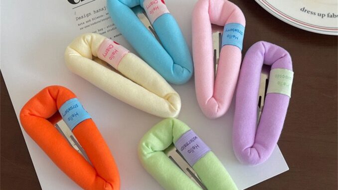 กิ๊บติดผมฟองน้ํา ขนาดใหญ่ น่ารัก สีครีม เครื่องประดับ สําหรับผู้หญิง กิ๊บติดผมฟองน้ํา ขนาดใหญ่ น่ารัก สีครีม เครื่องประดับ สําหรับผู้หญิง