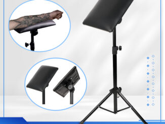 ที่วางแขนสัก ปรับระดับได้ Tattoo Armrest ที่พักแขน อุปกรณ์การสัก ที่รองแขน Mini ทรงสี่เหลี่ยม