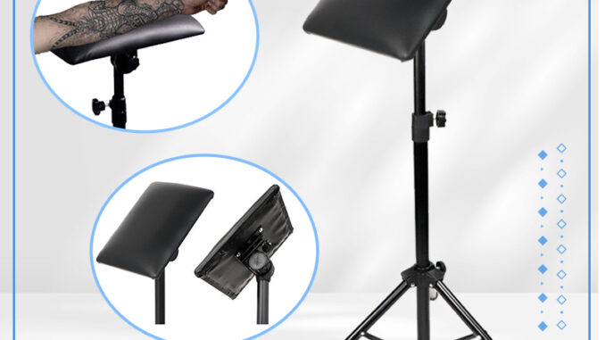 ที่วางแขนสัก ปรับระดับได้ Tattoo Armrest ที่พักแขน อุปกรณ์การสัก ที่รองแขน Mini ทรงสี่เหลี่ยม ที่วางแขนสัก ปรับระดับได้ Tattoo Armrest ที่พักแขน อุปกรณ์การสัก ที่รองแขน Mini ทรงสี่เหลี่ยม