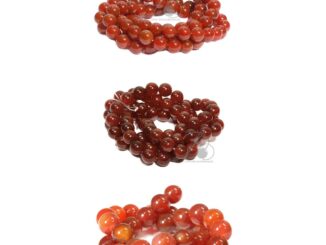 หิน carnelian (1 เส้น)
