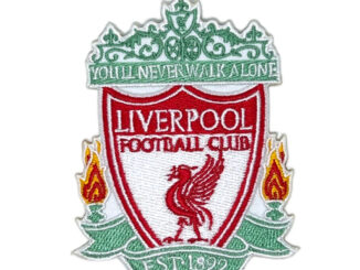 อาร์มปัก Liverpool ตัวรีดติดเสื้อ อาร์มปัก ลิเวอร์พูล อาร์มรีดติดเสื้อหงส์แดง อาร์มปักโลโก้ทีมฟุตบอลพรีเมียร์ลีก