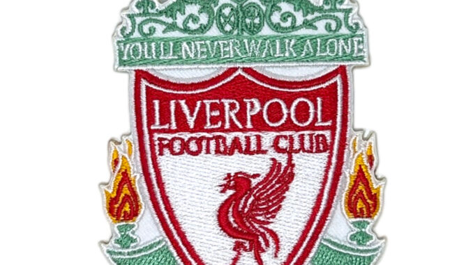 อาร์มปัก Liverpool ตัวรีดติดเสื้อ อาร์มปัก ลิเวอร์พูล อาร์มรีดติดเสื้อหงส์แดง อาร์มปักโลโก้ทีมฟุตบอลพรีเมียร์ลีก