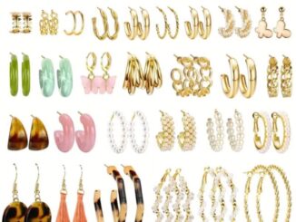 18 ชิ้น ชุดวินเทจ ผีเสื้อ มุก ต่างหู ยุโรป และสหรัฐอเมริกา แฟชั่นเกาหลี พรีเมี่ยม ความรู้สึกของต่างหู อะคริลิค การ์ด เมาท์ ต่างหู เครื่องประดับ สําหรับผู้หญิง