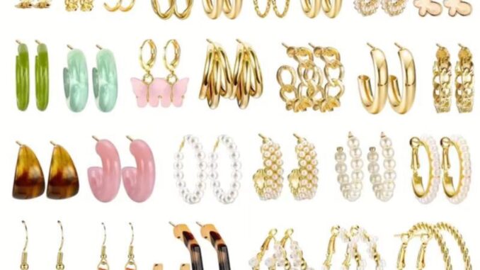 18 ชิ้น ชุดวินเทจ ผีเสื้อ มุก ต่างหู ยุโรป และสหรัฐอเมริกา แฟชั่นเกาหลี พรีเมี่ยม ความรู้สึกของต่างหู อะคริลิค การ์ด เมาท์ ต่างหู เครื่องประดับ สําหรับผู้หญิง