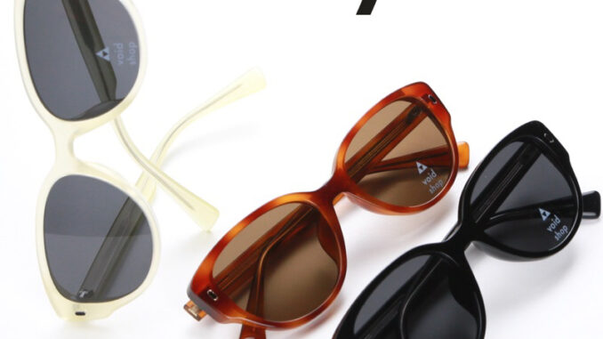 3.3 ♥ SALTY แว่นกันแดด Unisex เลนส์ Polarized | UV400 กันแดดได้จริง จาก VOIDEYEWEAR 3.3 ♥ SALTY แว่นกันแดด Unisex เลนส์ Polarized | UV400 กันแดดได้จริง จาก VOIDEYEWEAR