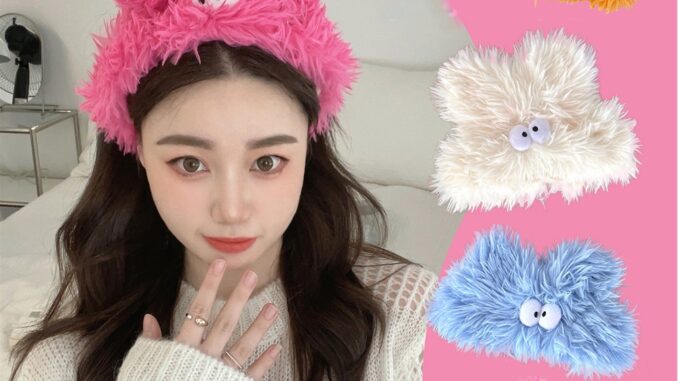 ที่คาดผม แต่งหูกระต่าย แบบนิ่ม สีพื้น เครื่องประดับ สําหรับล้างหน้า ที่คาดผม แต่งหูกระต่าย แบบนิ่ม สีพื้น เครื่องประดับ สําหรับล้างหน้า