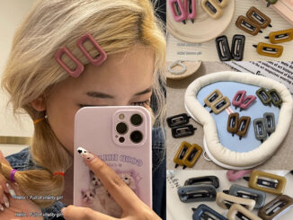 1บาท ราคาถูกที่สุดกิ๊บติดผมเล็ก เลือกสีได้ หน้าม้าคลิปด้านข้าง เรขาคณิตแฟชั่นหวานสไตล์เกาหลีเรียบง่าย เด็กนักเรียนสำห