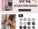 ยางมัดผมผ้าไหม mulberry silk 100%  SLIP CLASSIC MINNIE SCRUNCHIES ของแท้ นำเข้าจากออสเตรเลีย​