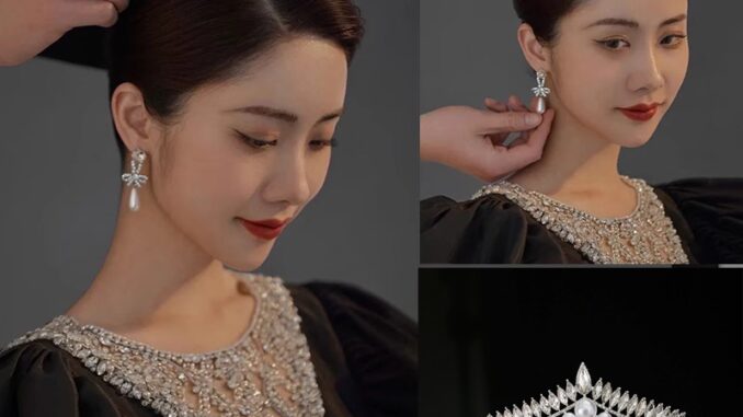 ผ้าโพกศีรษะ มงกุฎเจ้าหญิง ประดับไข่มุก สไตล์วินเทจ สําหรับงานแต่งงาน