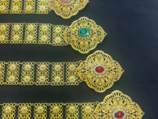 Fashionjewelry เข็มขัดทอง เข็มขัดชุดไทยราคาถูกสุดๆ สวยตามรูป