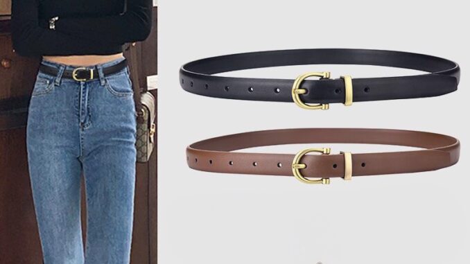 【COD & พร้อมส่ง】เข็มขัดหนังนิ่ม คุณภาพสูง แฟชั่นสําหรับผู้หญิง 3 style 【COD & พร้อมส่ง】เข็มขัดหนังนิ่ม คุณภาพสูง แฟชั่นสําหรับผู้หญิง 3 style