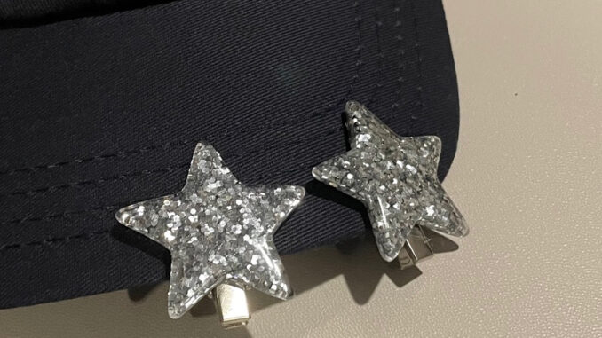 melt.inside | Star Glitter Clips กิ๊บติดผมกลิตเตอร์รูปดาว