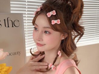 COD❤️พร้อมส่ง-กิ๊บติดผมรูปการ์ตูนกระต่ายสีชมพูน่ารักโบว์มินิเกาหลีแฟชั่นคลิปด้านข้างนักเรียนสำหรับผู้หญิง-a.one