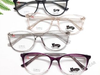 PAKPAOEYEWEAR รุ่น MR5827 BOSIYAN กรอบแว่นทรงแคทอาย แข็งแรง ทนทาน นำไปตัดเลนส์ได้จ้า
