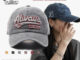 Gaseryo ใหม่ หมวกเบสบอล ผ้าฝ้าย 100% ปักลาย Your City Always '75 New York City คุณภาพสูง