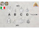 จี้เหรียญ โลหะ นักบุญเบเนดิก st.benedict Coin อิตาลี ITALYคาทอลิก คริสต์ Catholic จี้สร้อย