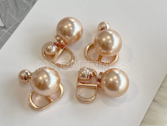 NS.EARRINGS | NS0135 - Pink Tribales Earrings