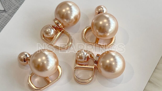 NS.EARRINGS | NS0135 - Pink Tribales Earrings