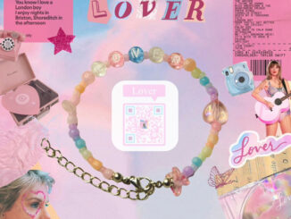 กำไลลูกปัด สร้อยข้อมือลูกปัด Lover   Taylor Swift