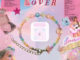 กำไลลูกปัด สร้อยข้อมือลูกปัด Lover   Taylor Swift