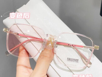 แว่นตากรองแสงUV แว่นตาป้องกันแสงสีฟ้า แว่นตาใส่ได้ทั้งผู้หญิงและผู้ชาย PK0000