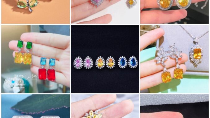 Athena Jewelry ต่างหูสตั๊ดเงิน 925 ประดับไพลิน มรกต ทับทิม หรูหรา สําหรับผู้หญิง M098 Athena Jewelry ต่างหูสตั๊ดเงิน 925 ประดับไพลิน มรกต ทับทิม หรูหรา สําหรับผู้หญิง M098