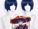 Fantastictrip Genshin Impact คอสเพลย์ Scaramouche วิกผมสีฟ้า วิกผมคอสเพลย์ อะนิเมะ วิกผมฮาโลวีน แฟชั่น