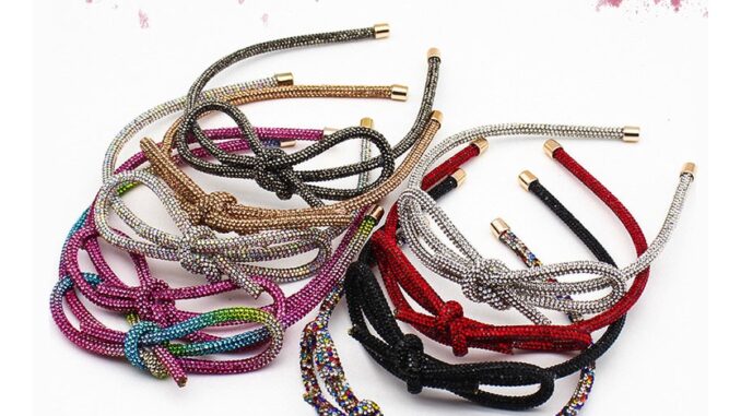 ที่คาดผม โบว์ใหญ่ประดับเพชร Rhinestone ประกายวิบวับมาก มี 6 เฉดสีให้เลือก