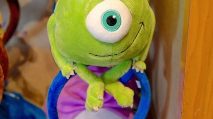น่ารัก Tokyo Disney Resort ⭐ Monsters Inc. ที่คาดผม น้อง Mike ตัวใหญ่มาก อ้วนๆ น่ารักมากๆคร้า TDR แท้ ❤️ น่ารัก Tokyo Disney Resort ⭐ Monsters Inc. ที่คาดผม น้อง Mike ตัวใหญ่มาก อ้วนๆ น่ารักมากๆคร้า TDR แท้ ❤️