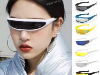 X-men แว่นตากันแดด กรอบแคบ ทรงสี่เหลี่ยมผืนผ้า เทคโนโลยีในอนาคต กลางแจ้ง สําหรับผู้ชาย