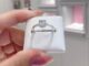 (พร้อมส่งทีไทย)pandora แหวนเงิน 925 ประดับเพทาย รูปนกพิราบ ไข่หรูหรา สําหรับผู้หญิง