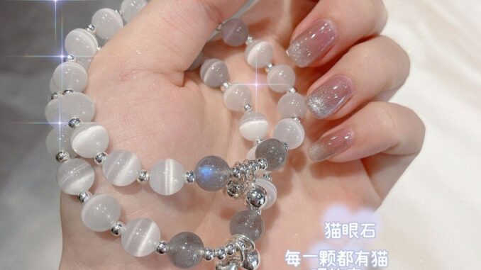 สร้อยข้อมือ ประดับลูกปัดโอปอลธรรมชาติ ประดับคริสตัล สไตล์วินเทจ แฟชั่นสําหรับผู้หญิง สร้อยข้อมือ ประดับลูกปัดโอปอลธรรมชาติ ประดับคริสตัล สไตล์วินเทจ แฟชั่นสําหรับผู้หญิง