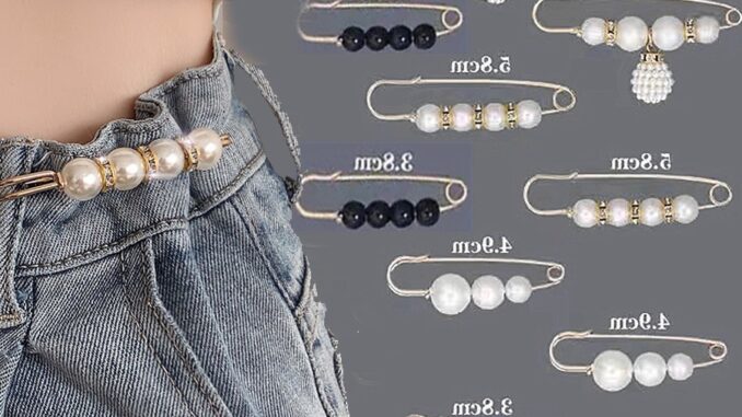 Kroean 1 ชิ้น มุก รัดรูป สายรัดเอว หมุดเปิด เข็มกลัด สุภาพสตรี เสื้อผ้าคงที่ คอ อุปกรณ์เข็มกลัด คุณภาพดี Kroean 1 ชิ้น มุก รัดรูป สายรัดเอว หมุดเปิด เข็มกลัด สุภาพสตรี เสื้อผ้าคงที่ คอ อุปกรณ์เข็มกลัด คุณภาพดี