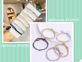 Kf625 ยางรัดผม แบบบิด เรียบง่าย สไตล์เกาหลี เครื่องประดับ สําหรับผู้หญิง