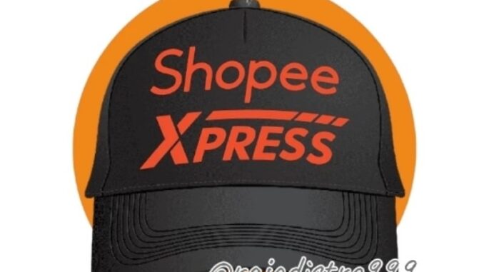 หมวก Shopee EXPRSS DRIVER DISTRO