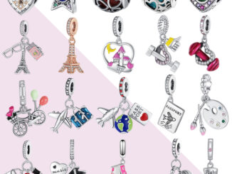 ใหม่ 925 เงิน Charm เครื่องบินลิปสติกรองเท้าส้นสูงจี้อุปกรณ์เสริมสำหรับผู้หญิง 2023