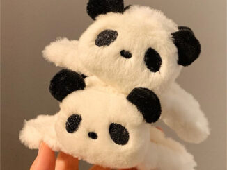 (พร้อมส่ง)กิ๊ฟหนีบผมแพนด้าขายเซลล์จำนวนจำกัด
