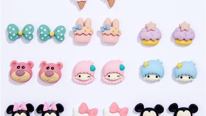 [3#] การ์ตูน เค้ก โบว์ เรซิน เครื่องประดับ อุปกรณ์ diy แฮนด์เมด วัสดุ กระเป๋า กิ๊บติดผม เคสโทรศัพท์ เครื่องประดับ รองเท้า รู หัวเข็มขัด อุปกรณ์เสริม FN