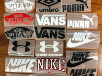 ตัวรีดติดเสื้อโลโก้แบรนด์กีฬาต่างๆ Nike