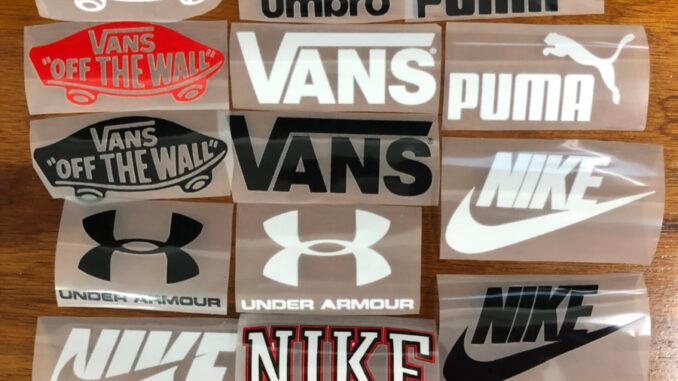 ตัวรีดติดเสื้อโลโก้แบรนด์กีฬาต่างๆ Nike ตัวรีดติดเสื้อโลโก้แบรนด์กีฬาต่างๆ Nike