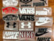 ตัวรีดติดเสื้อโลโก้แบรนด์กีฬาต่างๆ Nike