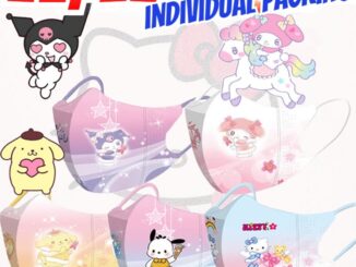 หน้ากากอนามัย ลายการ์ตูนอนิเมะ 3D แบบใช้แล้วทิ้ง สําหรับเด็ก 3-12 ปี 50 ชิ้น