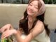 Floral lace headscarf ผ้าโพกผมสามเหลี่ยมลูกไม้